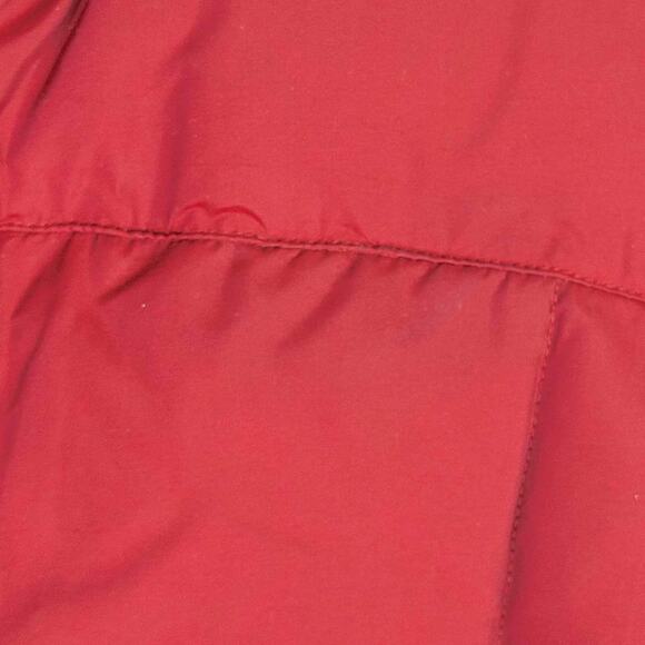 Eddie Bauer Vest Quilted Goose Down Vtg Size Mens XLT Tall Red Faded Puffer - Picture 4 of 14